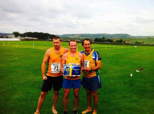 3rd place team of David Perkins, Andy Davies & Paul Stuart (missing was Andy Buck)