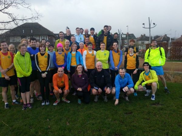 Striders at Castle Parkrun