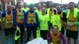 Striders at Dewsbury 10k