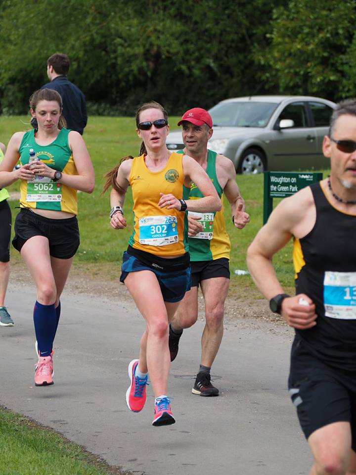 2017 Milton Keynes MarathonSteel City Striders Running Club Sheffield