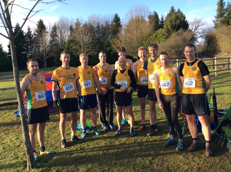 Yorkshire Cross Country Championships ResultsSteel City Striders Running Club Sheffield