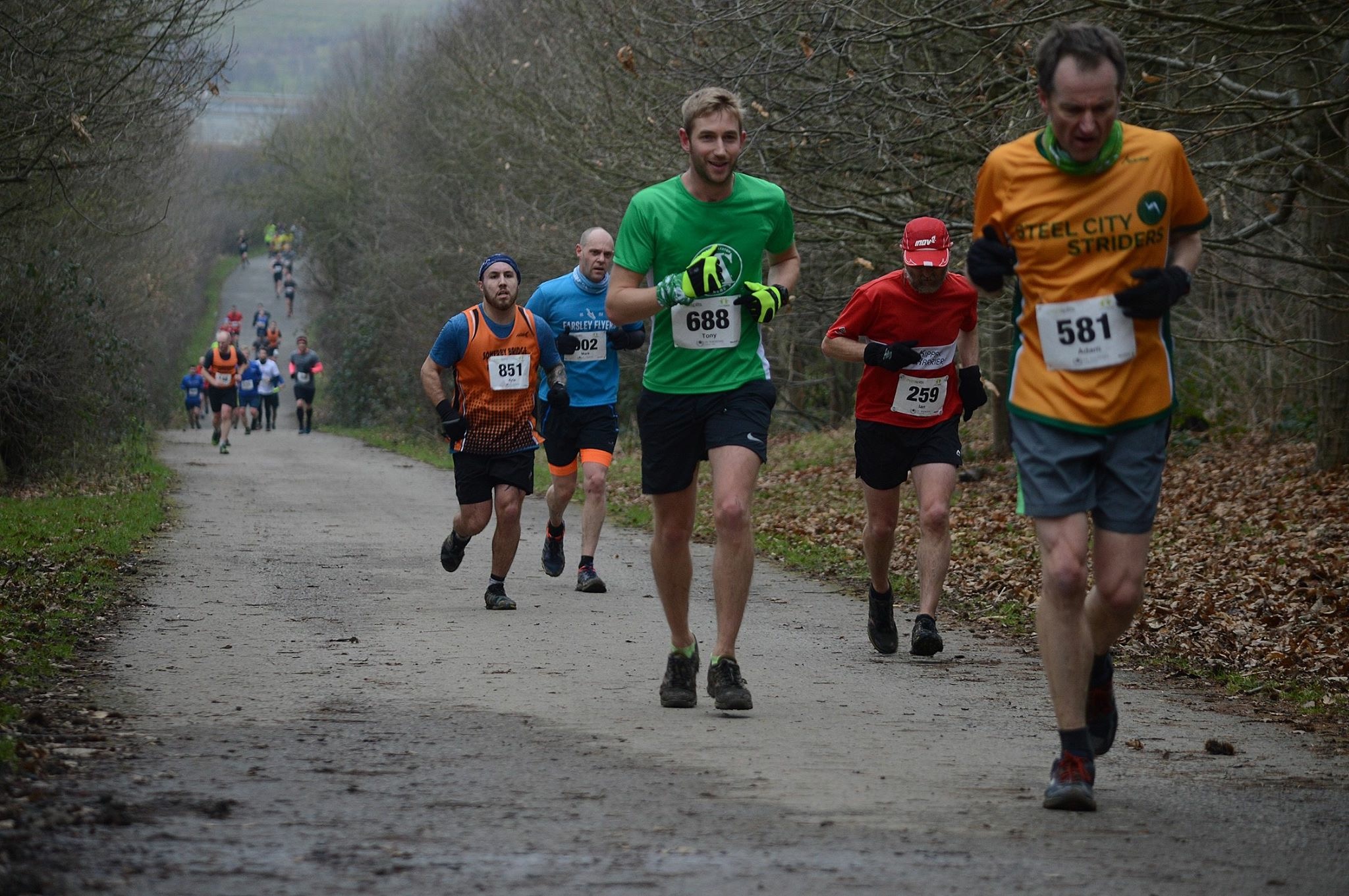 Temple Newsam 10 mile ResultSteel City Striders Running Club Sheffield