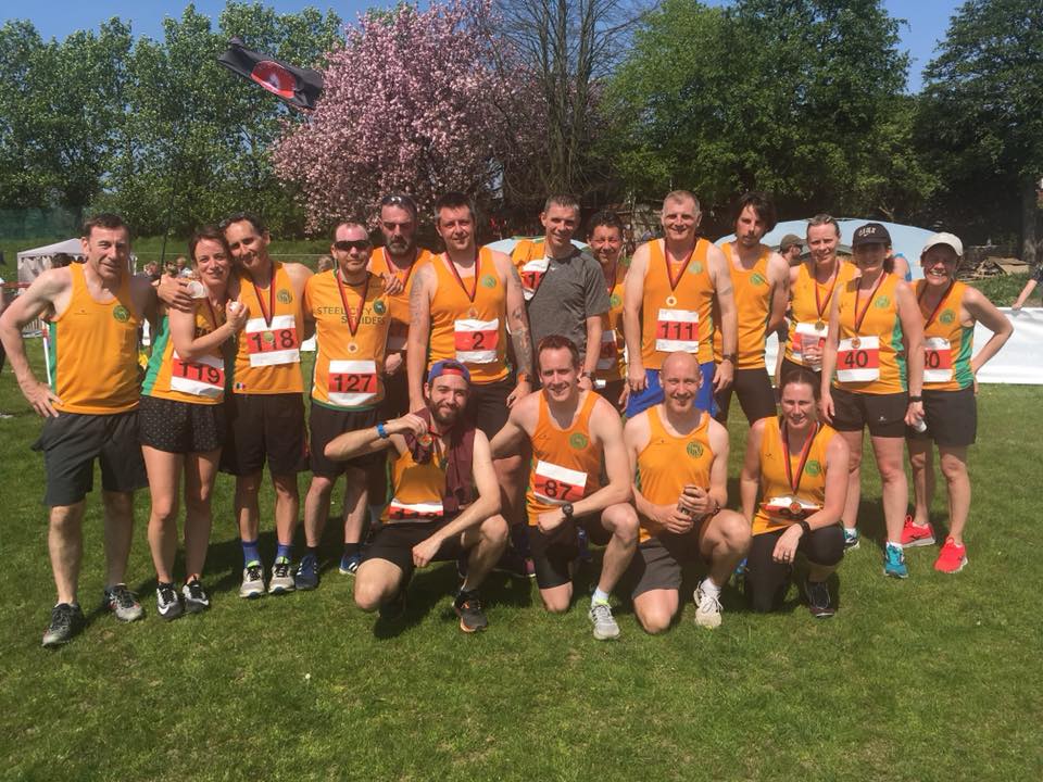 Dronfield Town FC 10K result and reportSteel City Striders Running Club ...