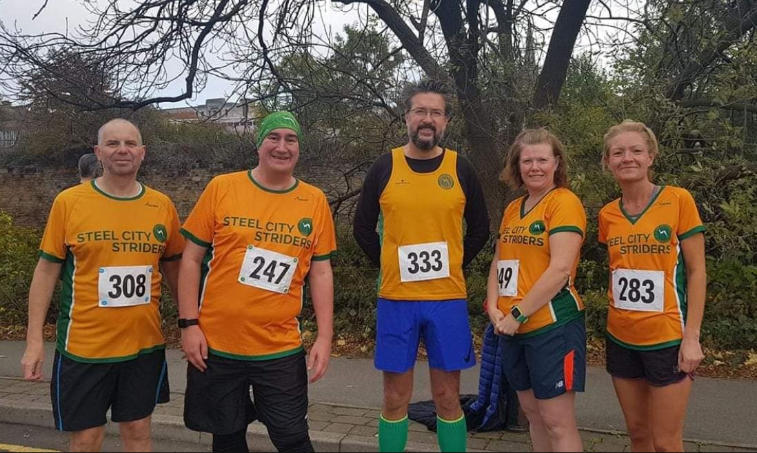 Canal Race 2018Steel City Striders Running Club Sheffield