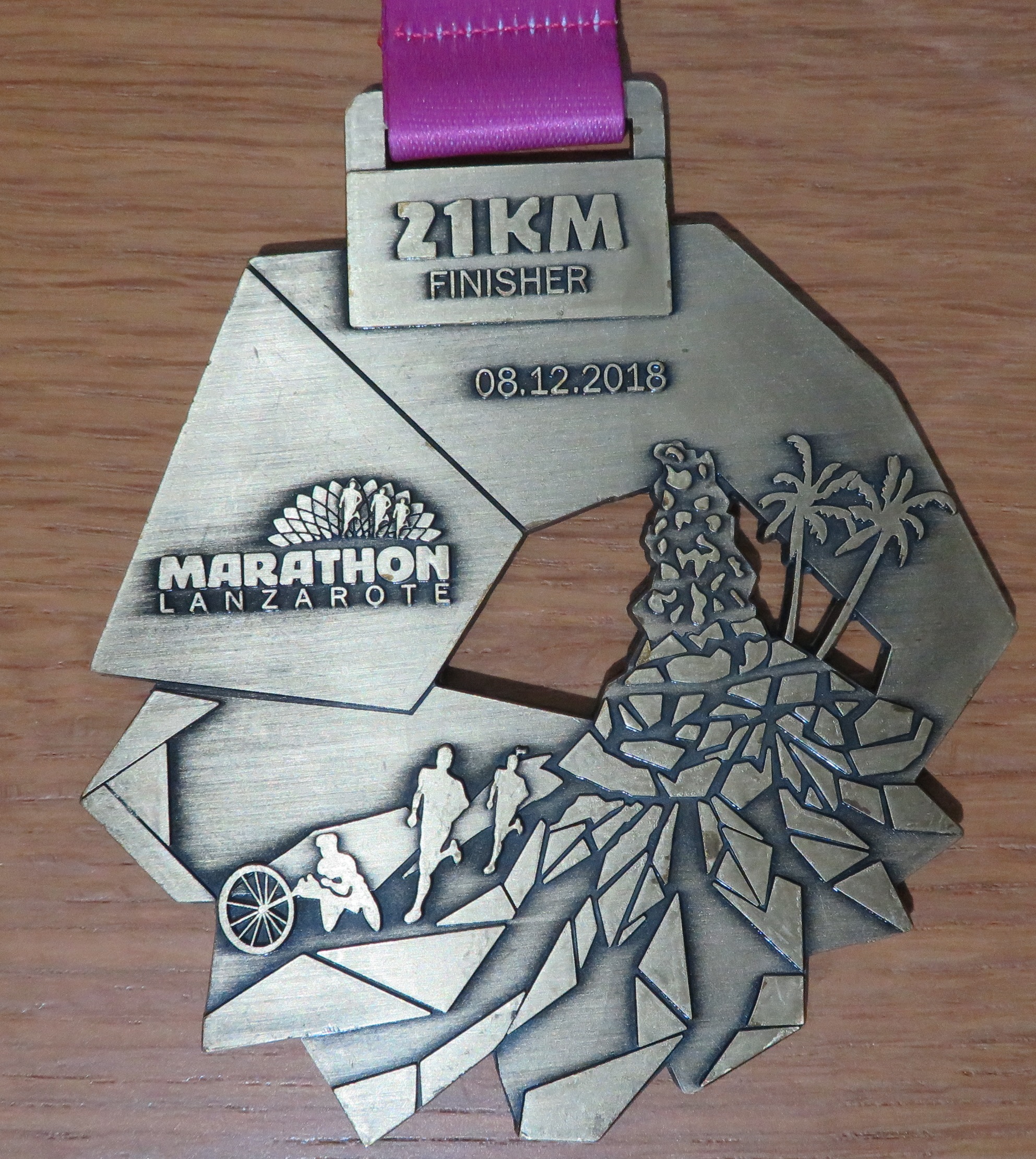 Lanzarote Half Marathon 2018 ResultSteel City Striders Running Club