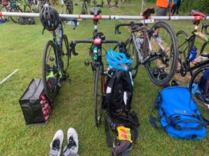 Bikes ready for transition