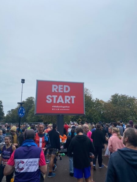 Start line