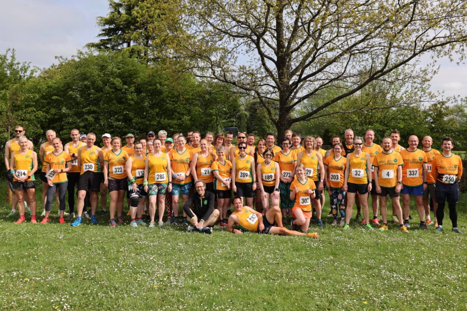 Holymoorside 10k result 2022Steel City Striders Running Club Sheffield