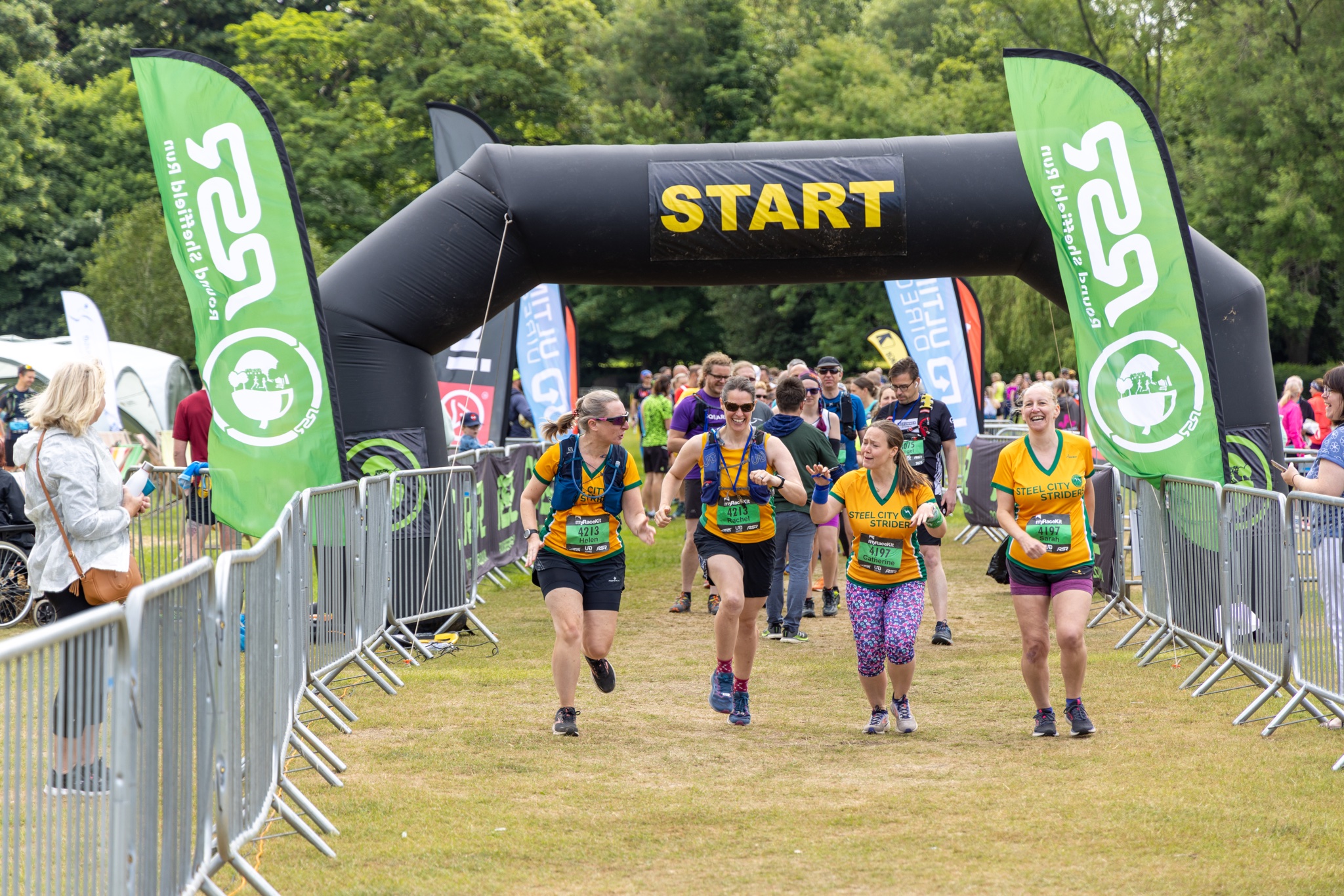 Round Sheffield Run Summer 2022Steel City Striders Running Club Sheffield