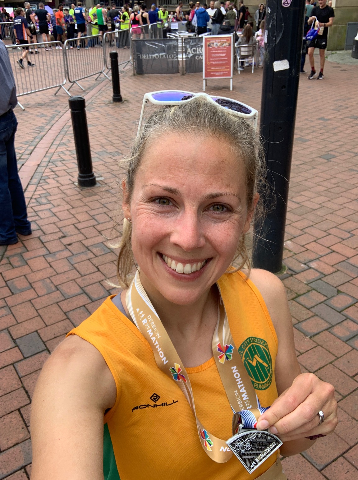 Derby Half Marathon 2022 ResultSteel City Striders Running Club Sheffield