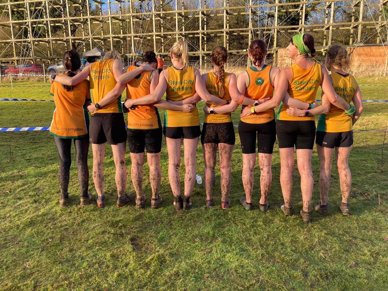 Yorkshire Cross Country Championships Lightwater Valley results and