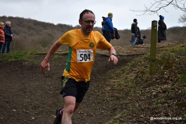 Matt Broadhead making running look very difficult