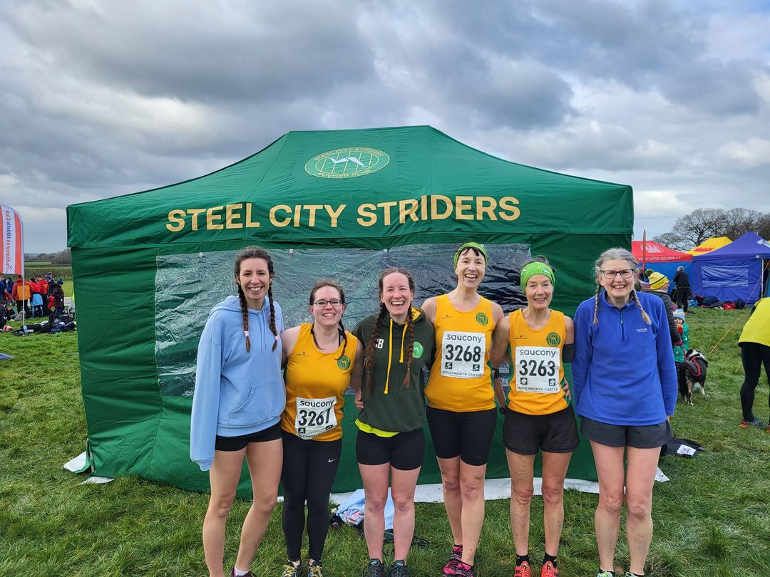 The National Cross Country Championships 2023 Results and ReportSteel