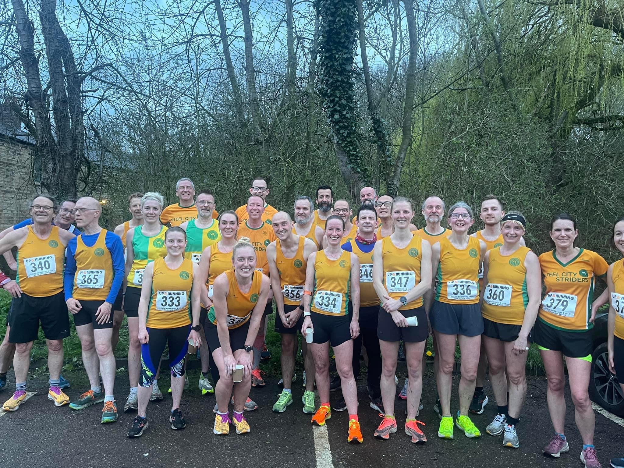 SYCAA 5 Miler Road Race Series Race 1 result - ElsecarSteel City ...