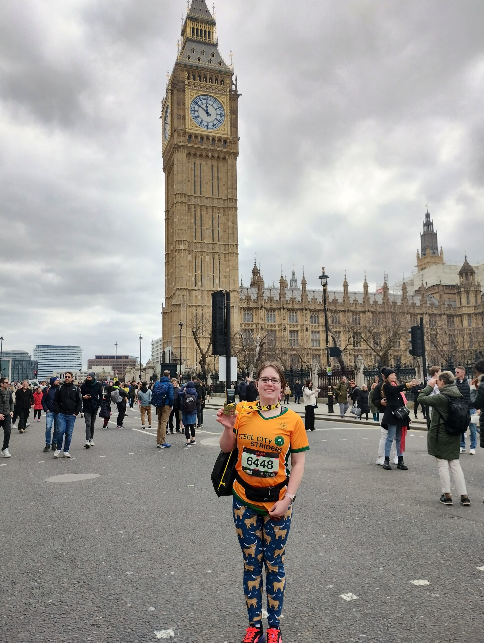 London Landmarks Half Marathon - The Midi Music Company