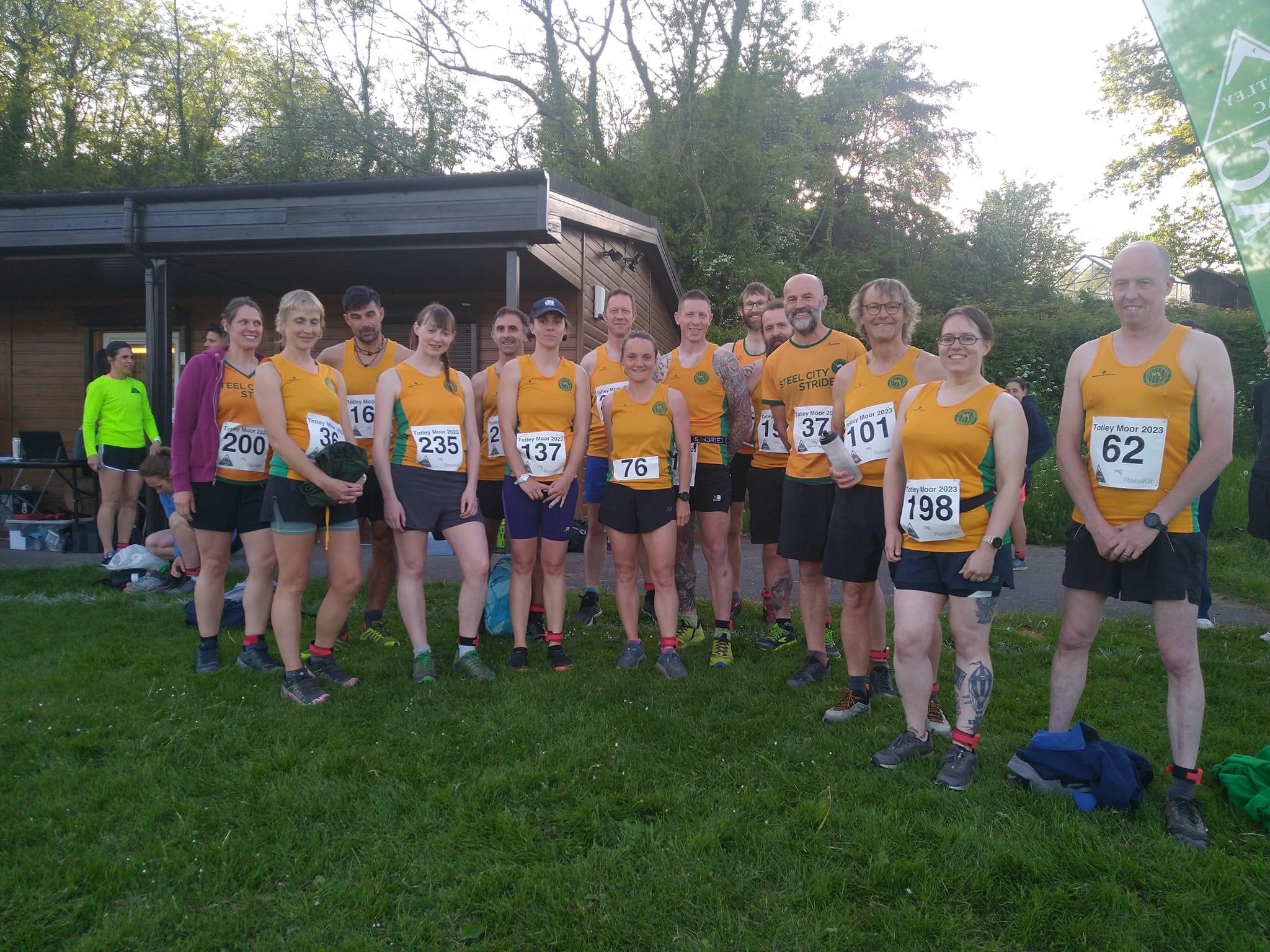 Fell Race Championships 2023 - standings (after 3 races of 12)Steel ...