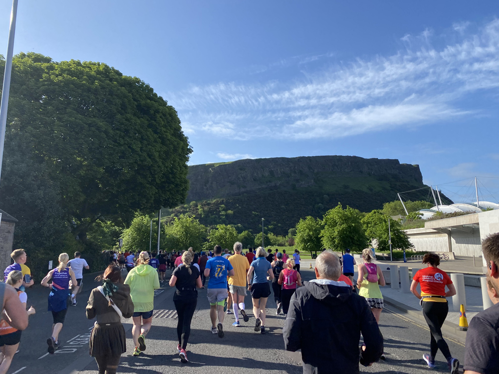 Edinburgh Half Marathon Results & ReportSteel City Striders Running