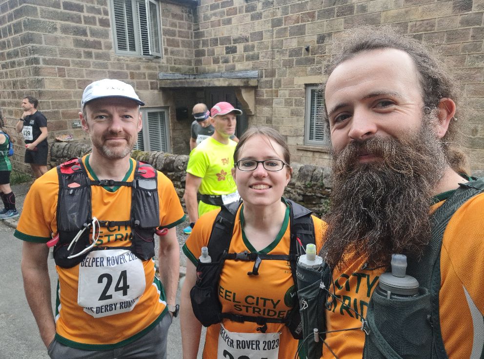 Belper Rover 2023 report by Laura RangeleySteel City Striders