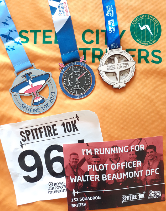 Midlands Spitfire 10k Result & ReportSteel City Striders Running Club