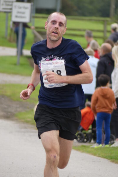 David Twigg at Wehterby 10k