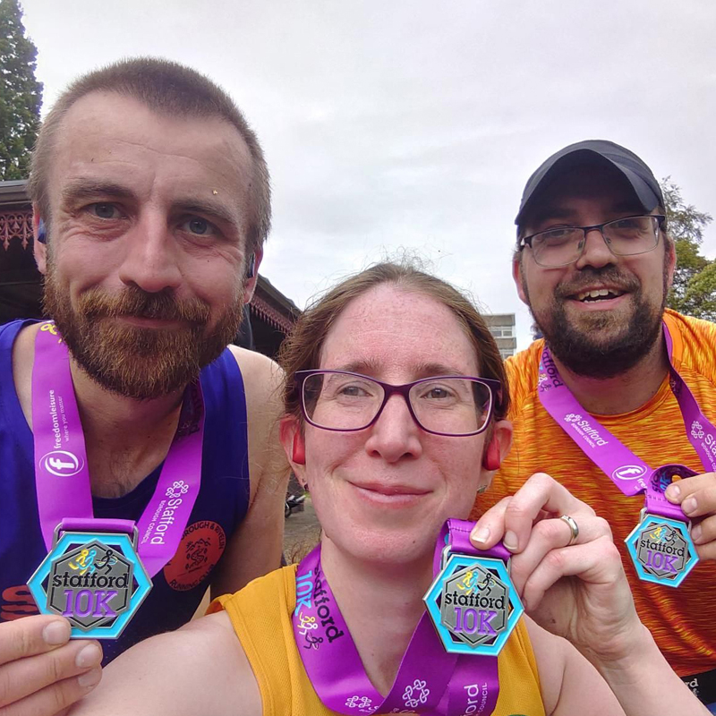 Stafford 10k Result & ReportSteel City Striders Running Club Sheffield