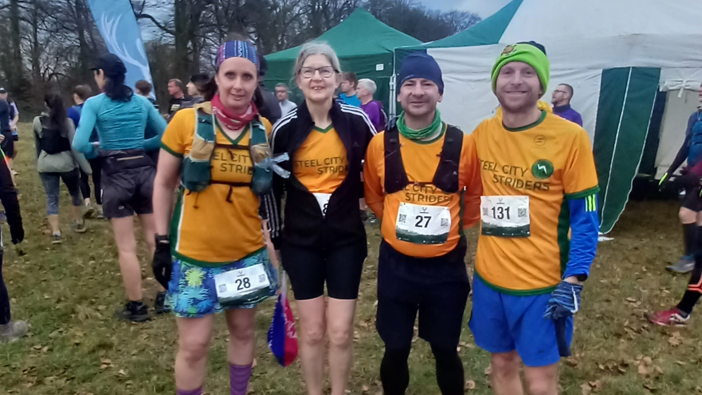 Hardwick Hobble (Winter) 2024 Race Report and ResultsSteel City Striders Running Club Sheffield