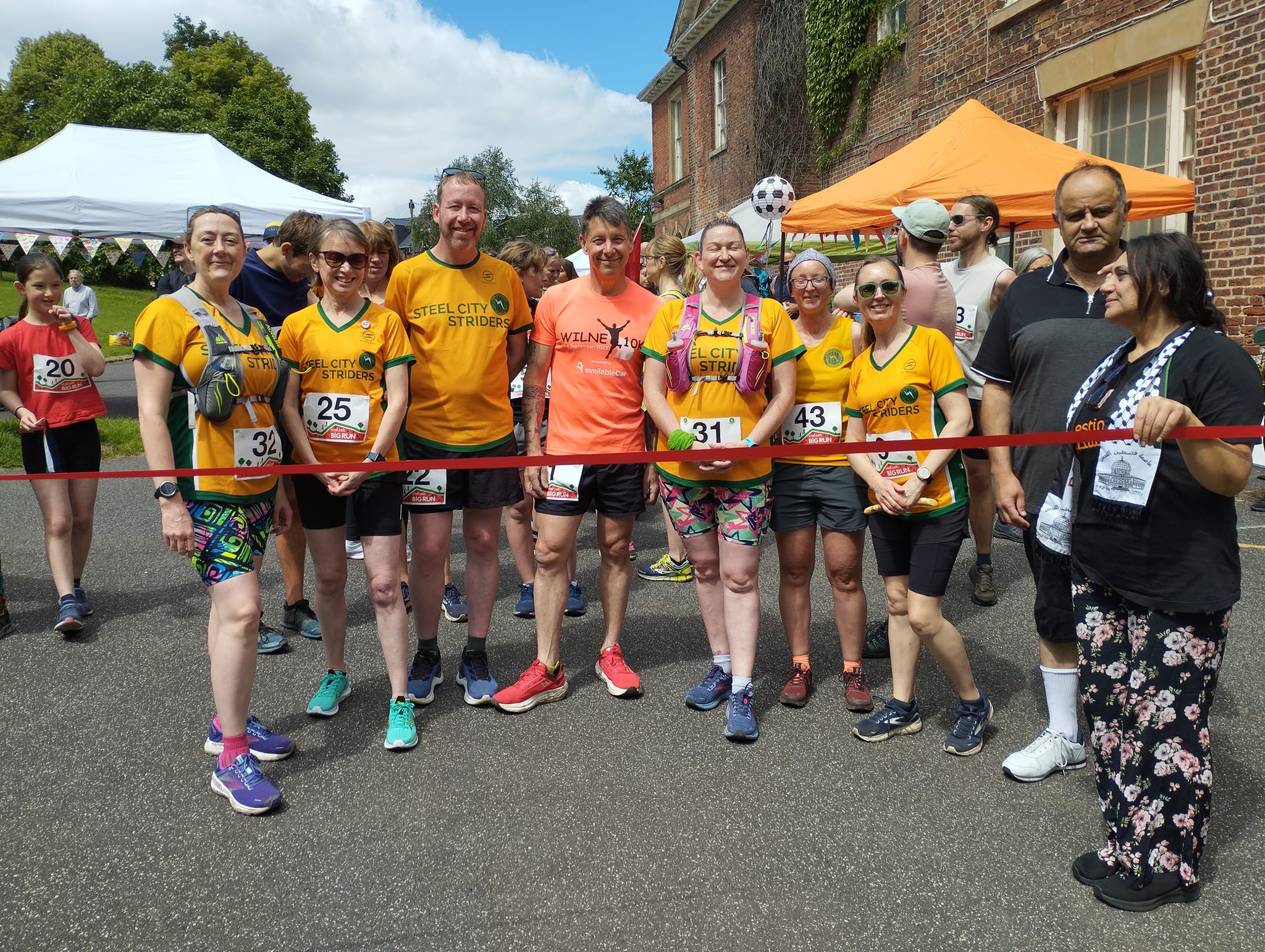 Small Park, Big Run result and report from Cath AgarSteel City Striders