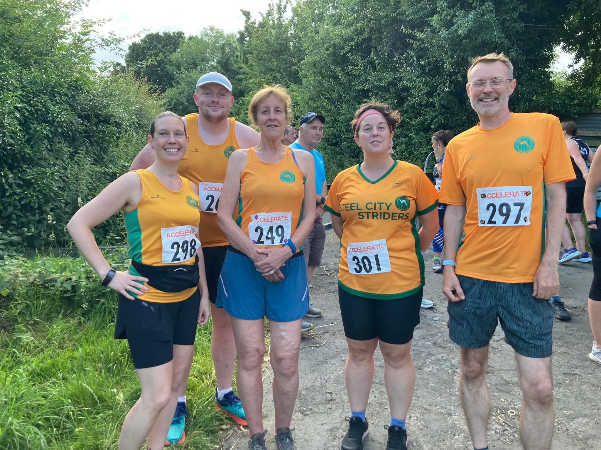 Handsworth Hobble 2024 Race Report and ResultsSteel City Striders